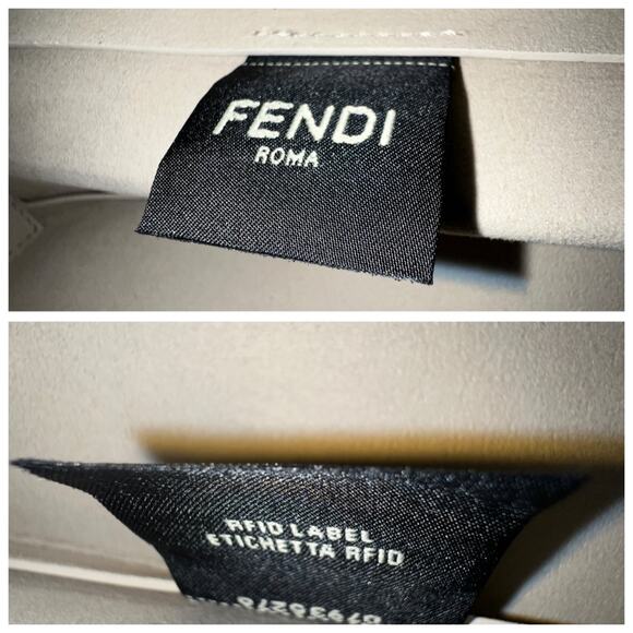 Fendi Leather Shopping Two-Way Tote - Picture 8 of 9